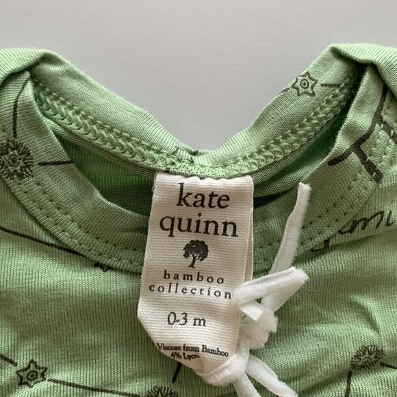 Kate Quinn Gemini Shortie Jumpsuit 0-3 Months - Picture 2 of 6